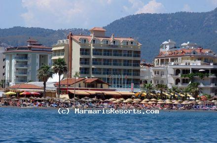 Maris Beach Hotel - Marmaris Hotels and Resorts, hotels in marmaris Turkey